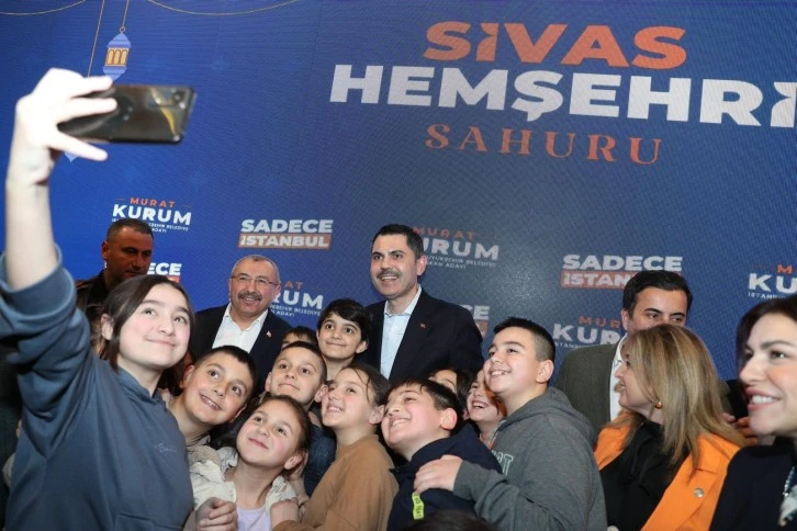 Murat Kurum Sivaslılarla Buluştu