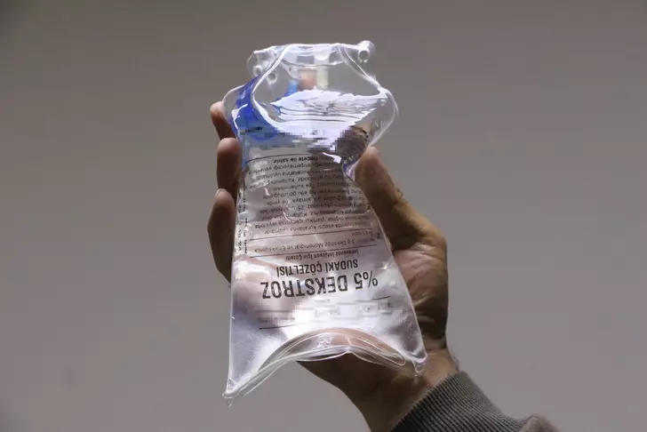 Cam Serum Kullanımına Dikkat