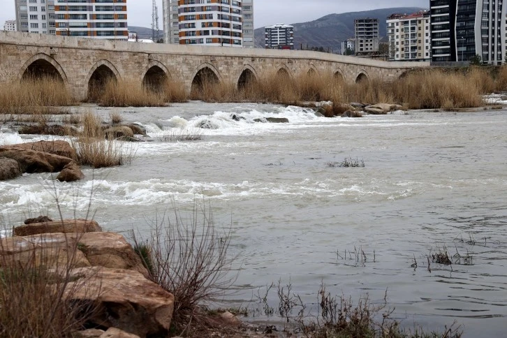 Kızılırmak'ın Debisi Yükseldi