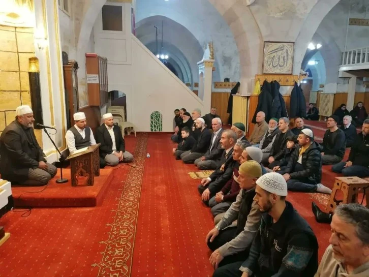 Şehitler İçin Mevlit Okutuldu