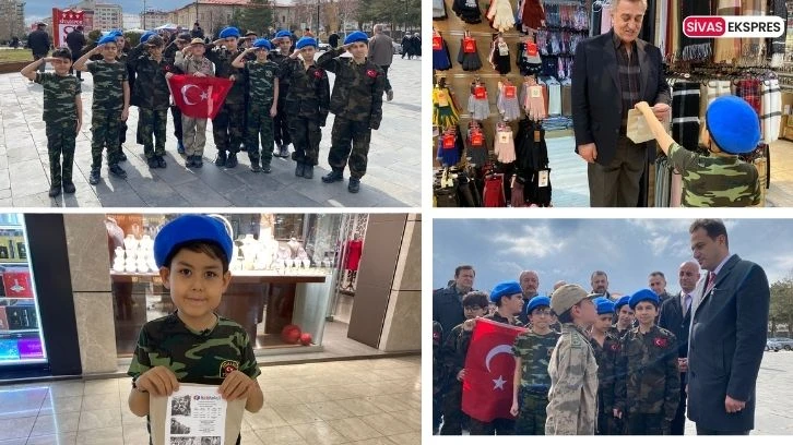 Minik Eller, Koca Yüreklerden Anlamlı Etkinlik