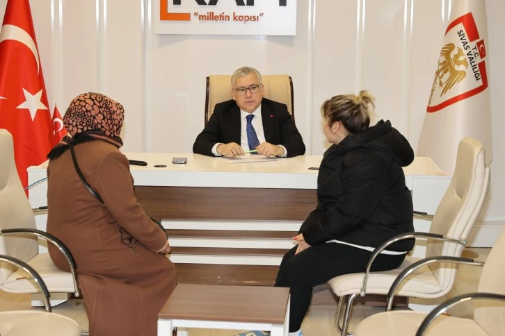 Vatandaşlar Valiyle Buluştu