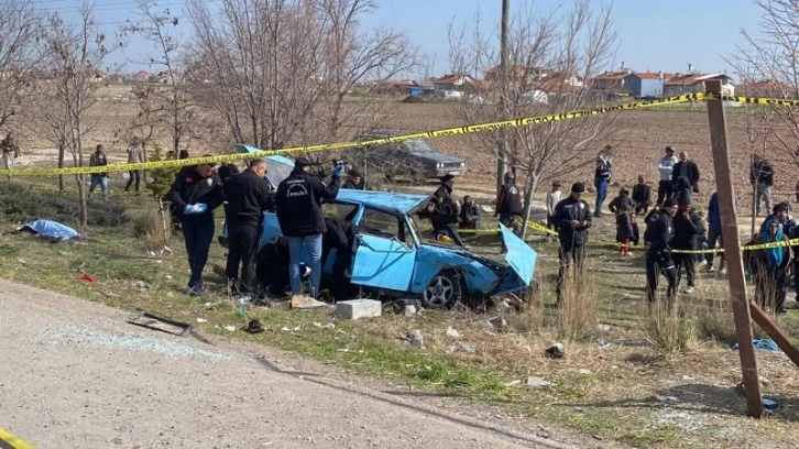 Feci Kaza! 4 Kişi Öldü 5 Kişi Yaralandı