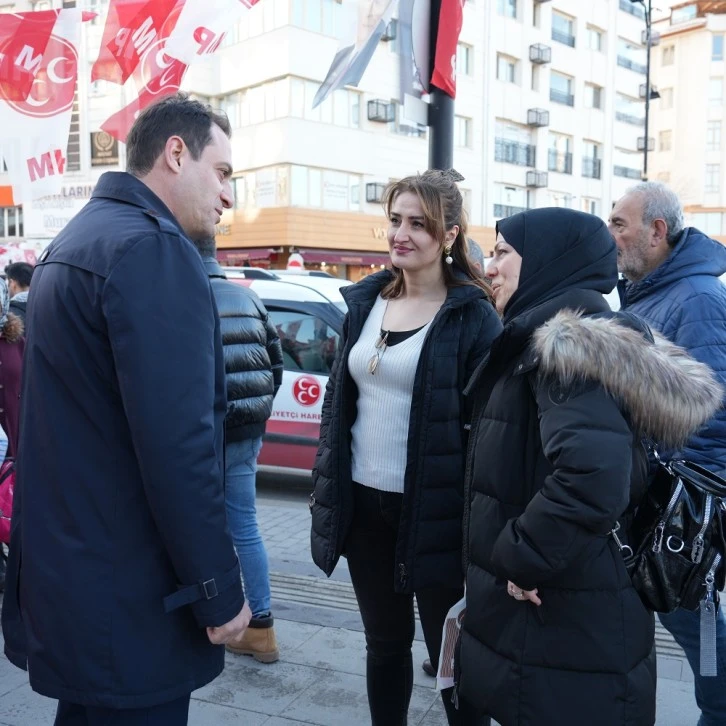 Sivas'ta Reha Kars rüzgarı