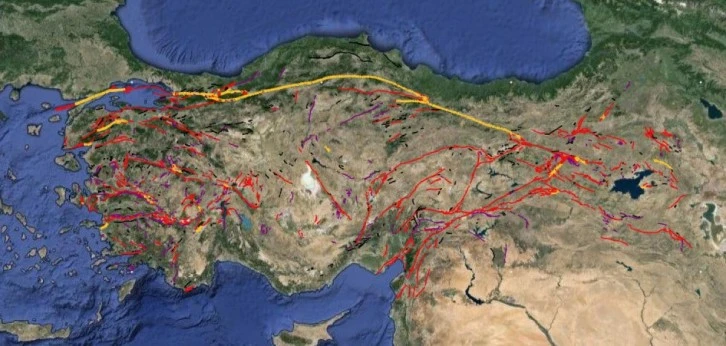 Diri Fay Hatları Güncellendi, İşte Sivas'ın Durumu