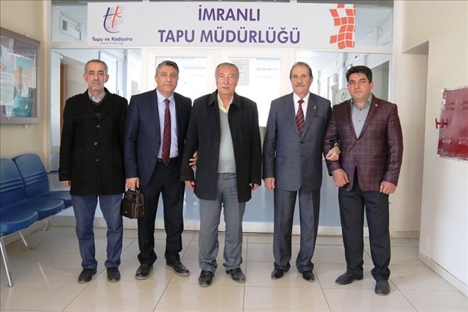 SESOB´dan İMRANLI´ya YENİ HİZMET ODASI