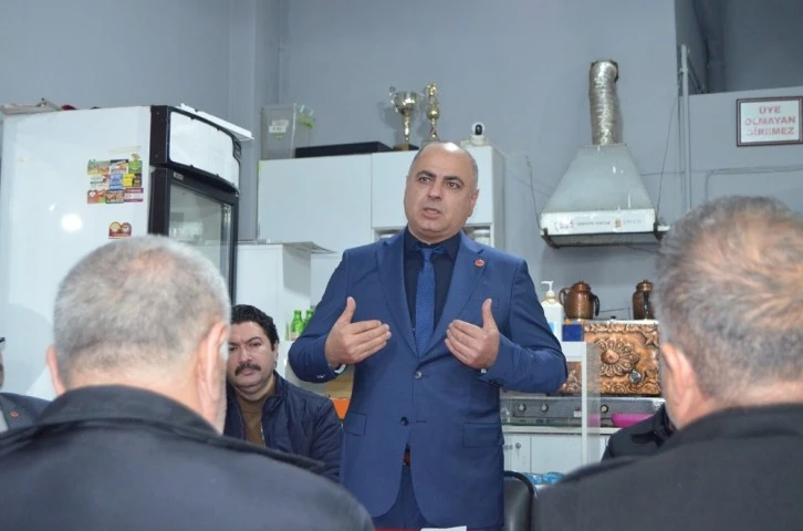 Sivas'ta Milli Ekonomi Modelini Uygulayacağız