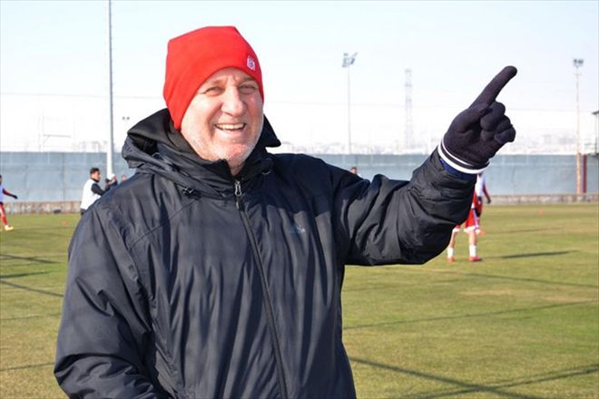 "BOLUSPOR MAÇINI KAZANMAK İSTİYORUZ"