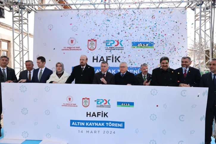 Sivas Doğal Gazla Buluşmaya Devam Edecek