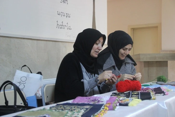 Sivas'ta El Emeği Ürünler  Filistin’e Destek Olacak