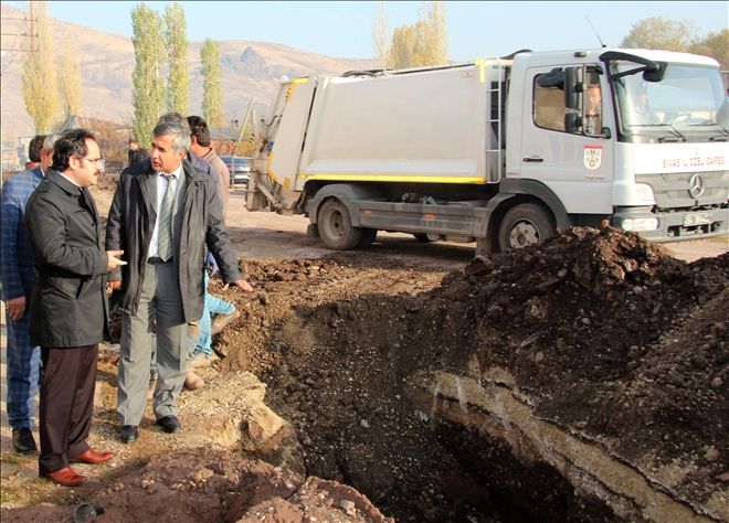 İL ÖZEL İDARE GENEL SEKRETERİ KAYA´dan KÖY ZİYARETLERİ