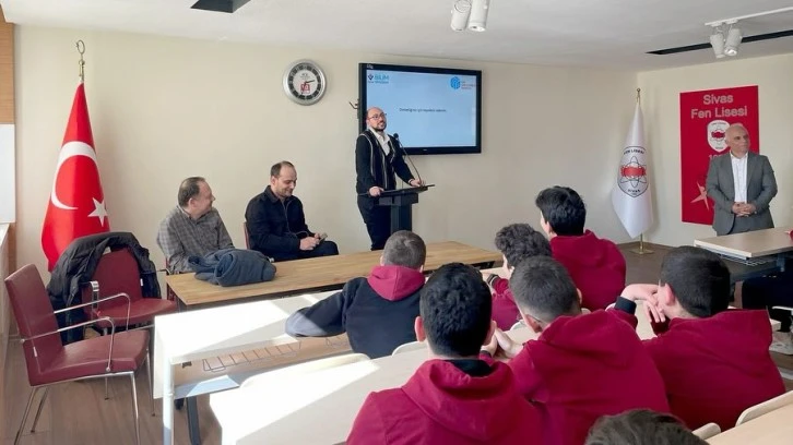 SBTÜ, TÜBİTAK Bilim Söyleşilerinde