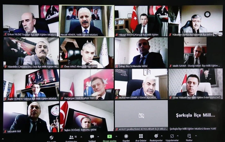 Yener; Sürekli Sahada Olmalıyız