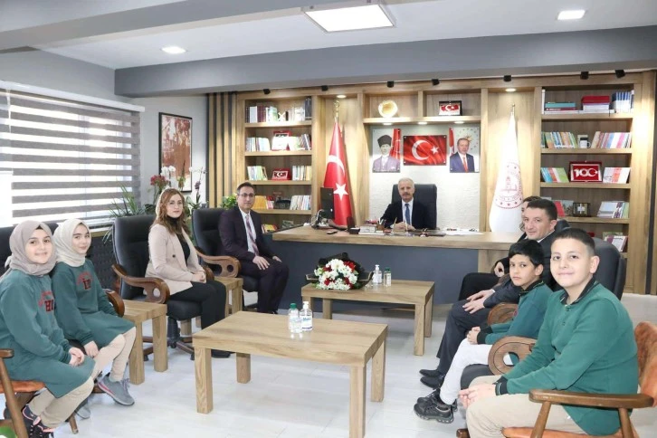 Sivas'ta Öğrenciler Röportaj Yaptı