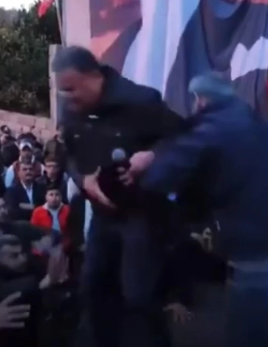 Belediye Başkan Adayına Saldırı