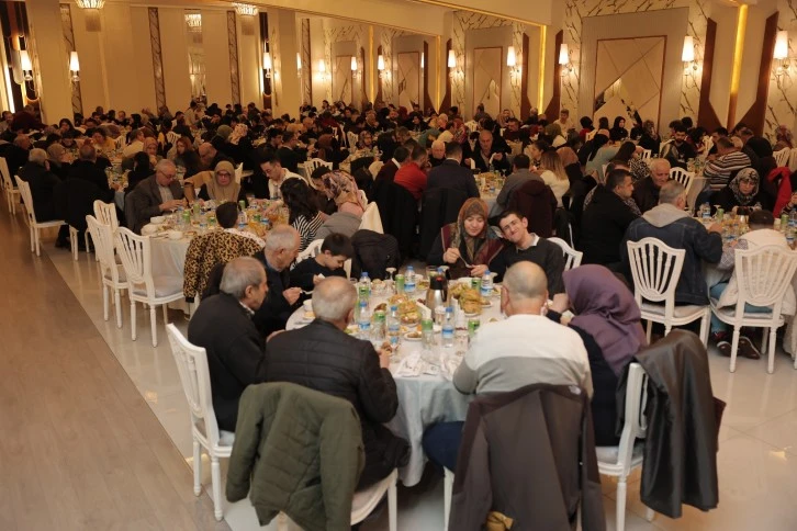 Gürünlüler İftarda Buluştu