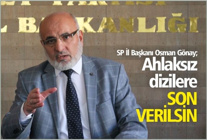 ?Ahlaksız dizilere SON VERİLSİN?