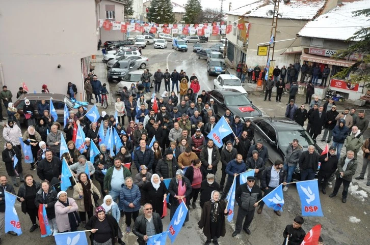 Aksakal Sivas'ta Destek İstedi