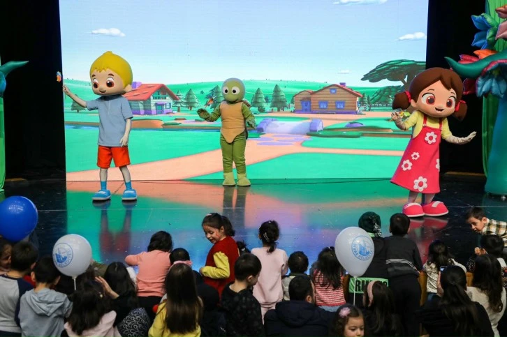 Çocuklar Niloya İle Eğlendi