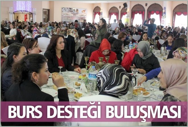 BURS DESTEĞİ BULUŞMASI