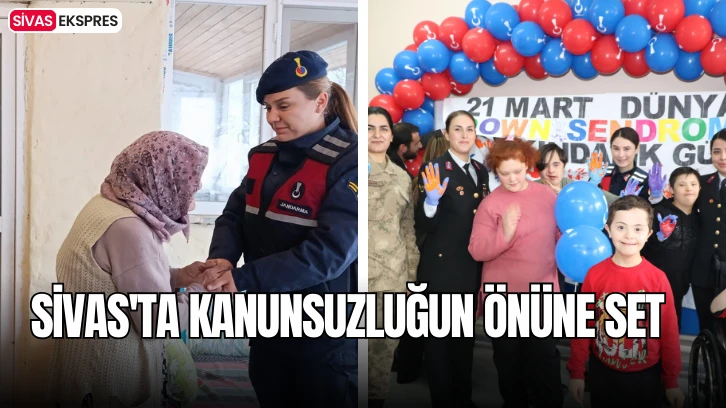 Sivas'ta Kanunsuzluğun Önüne Set   