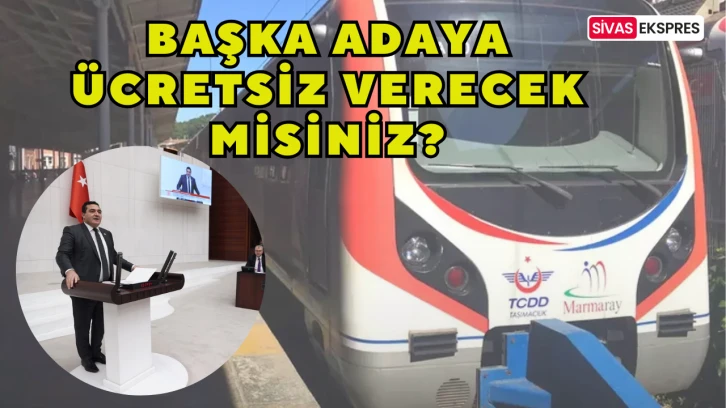 Başka Adaya Ücretsiz Verecek Misiniz?