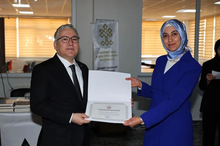 Sivas'ta Kütüphaneler Haftası Kutlandı