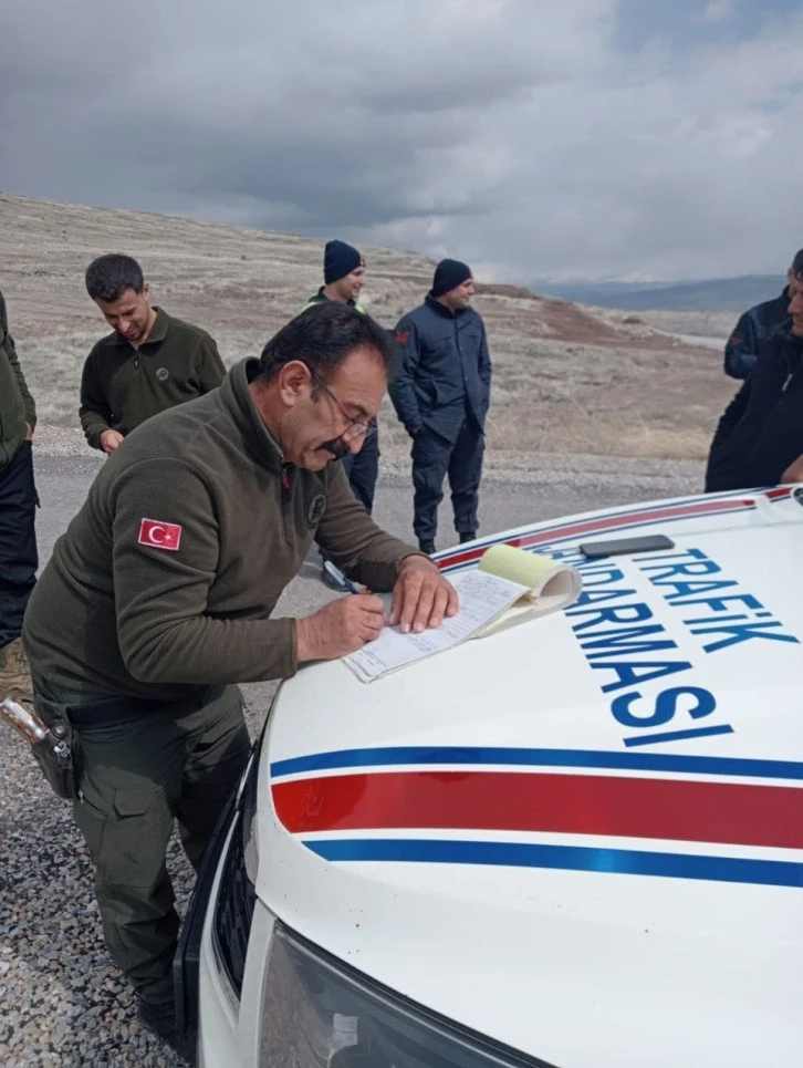Sivas’ta Kaçak Avcılara Ceza