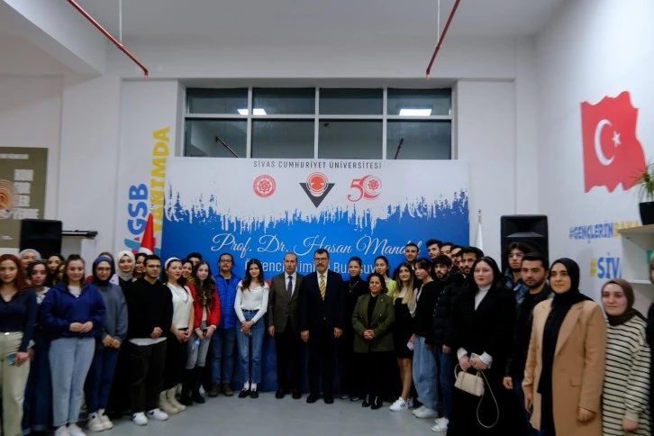 TÜBİTAK Başkanı Öğrencilerle Buluştu