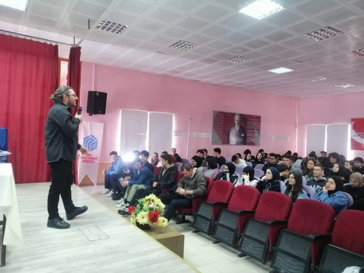 SBTÜ Lise Öğrencilerine Tanıtıldı