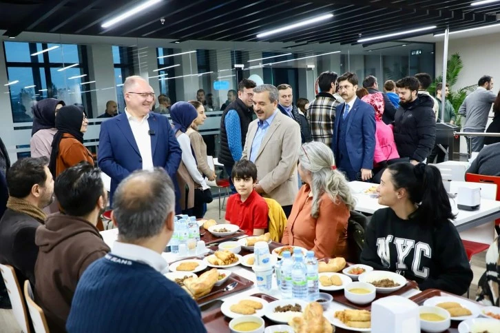 SBTÜ Ailesi İftarda Buluştu