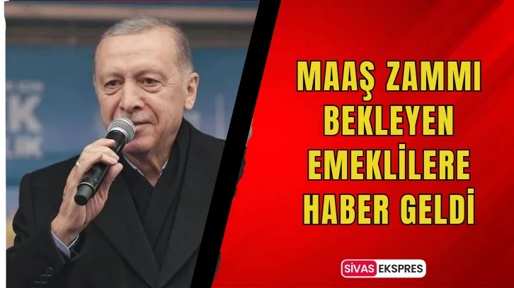 Maaş Zammı Bekleyen Emeklilere Haber Geldi