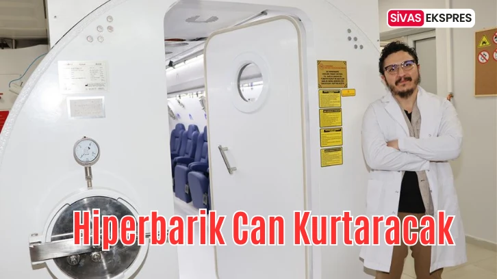 Hiperbarik Can Kurtaracak