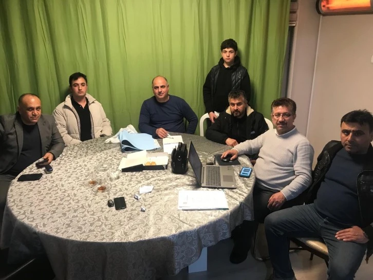 Kılınç Çalışmalarını Sürdürüyor