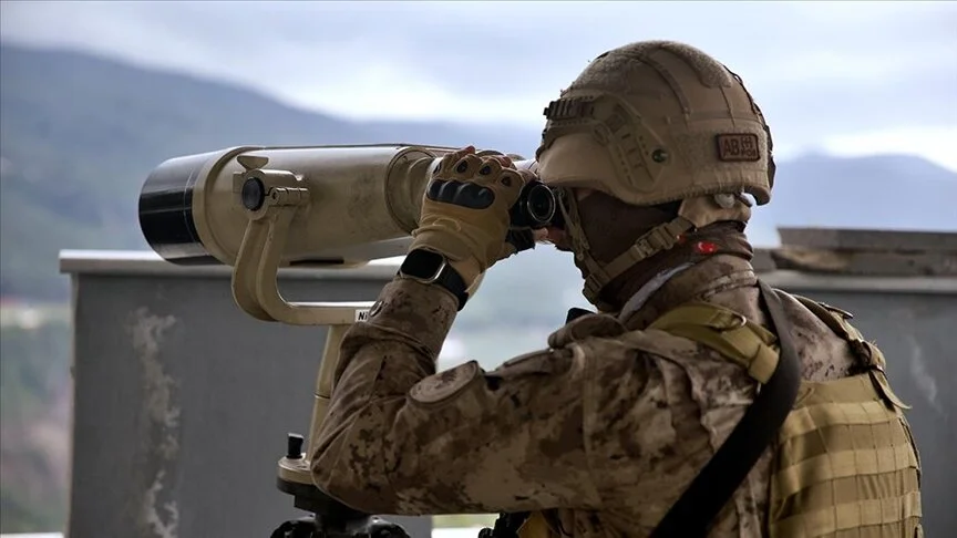 "Amanos Kartalları" Teröristlerin Korkulu Rüyası 