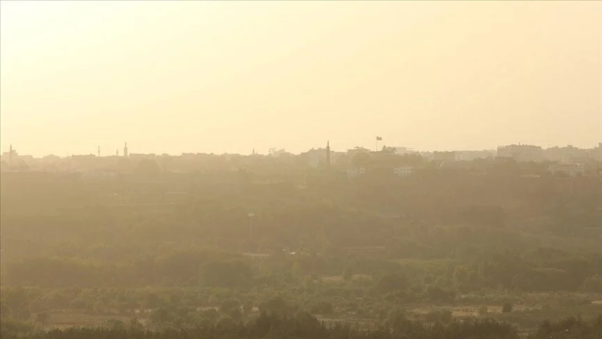 Türkiye'ye Çöl Tozu Geliyor