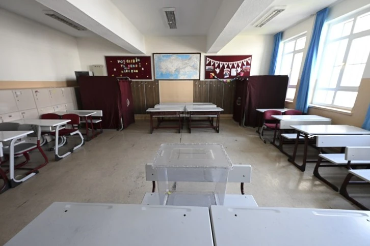 Okullar Seçime Hazır