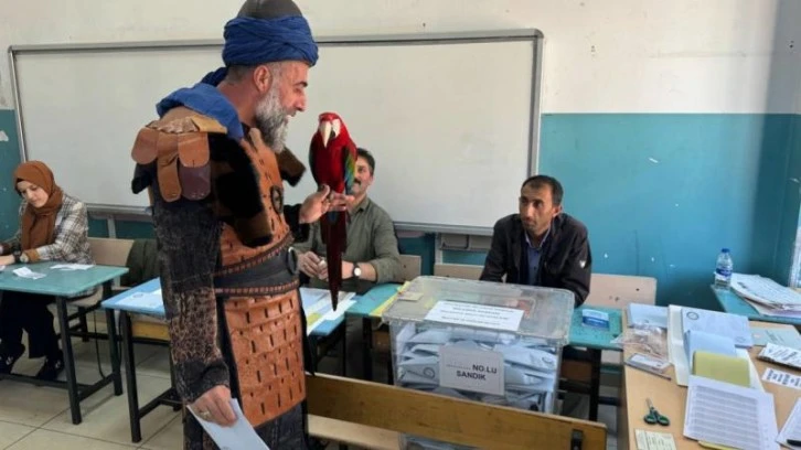 Oy Vermeye Papağanıyla Gitti