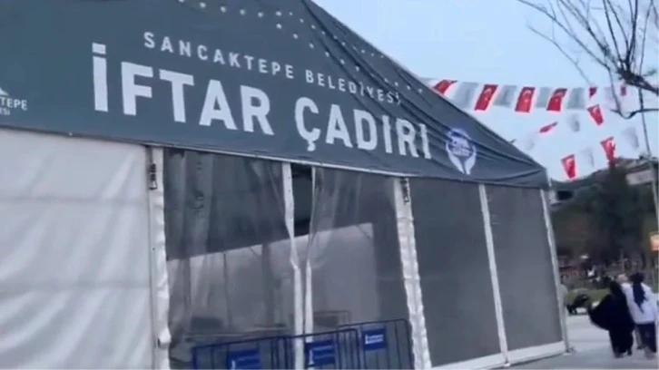 Seçimi Kaybeden Belediye, İftar Çadırını Açmadı