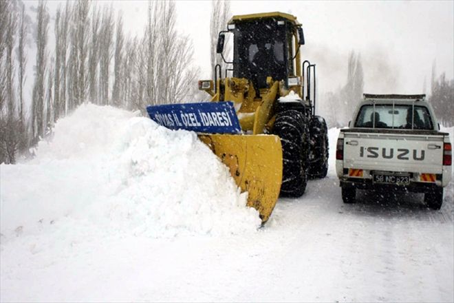 YOLU KAPALI KÖY SAYISI 19´A DÜŞTÜ