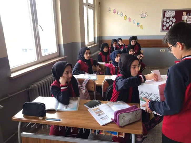 Şarkışla'da Anlamlı Proje