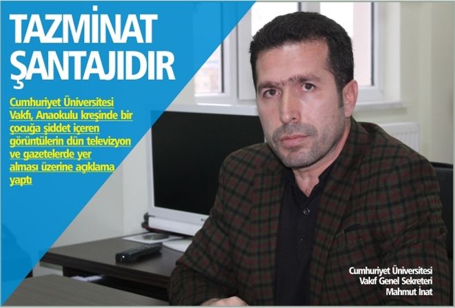 ?TAZMİNAT ŞANTAJIDIR?