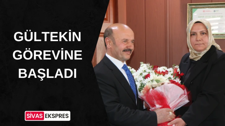 Gültekin Görevine Başladı