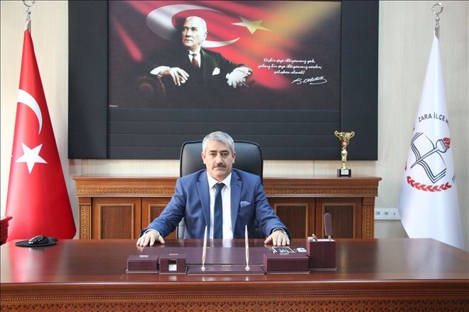 Zara Milli Eğitime  YENİ MÜDÜR