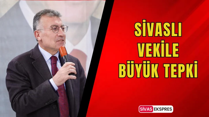 Sivaslı Vekile Büyük Tepki
