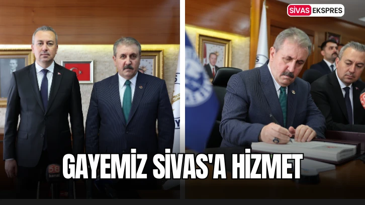 Gayemiz Sivas'a Hizmet