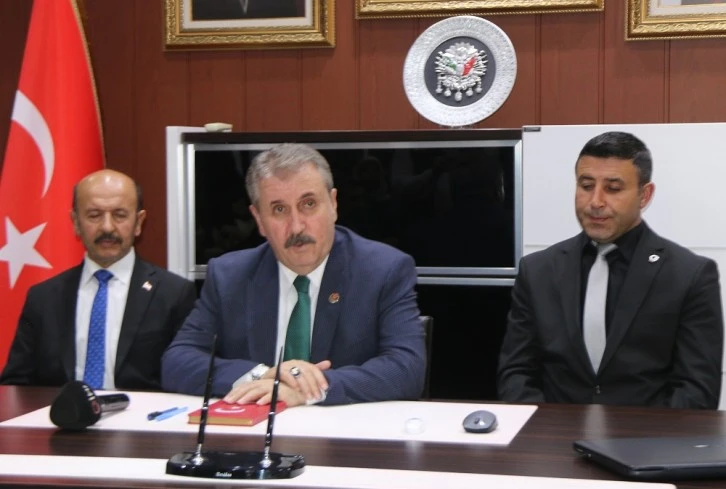 Destici'den Gültekin'e Ziyaret