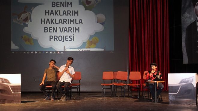 DÜNYA ÇOCUK HAKLARI GÜNÜ KUTLANDI