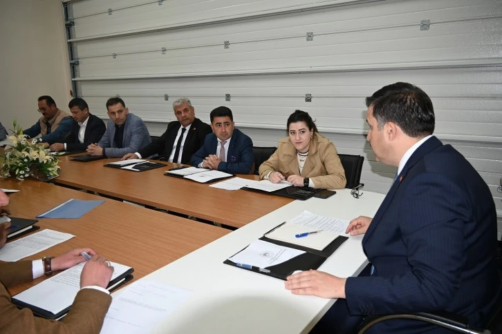 Suşehri'nde Meclis Toplantısı Yaptı