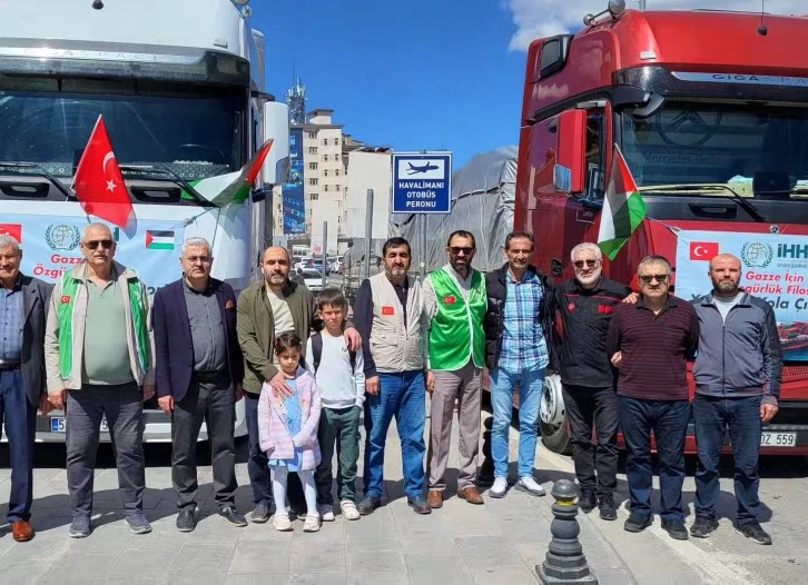 Sivas'tan Gazze'ye Yardım